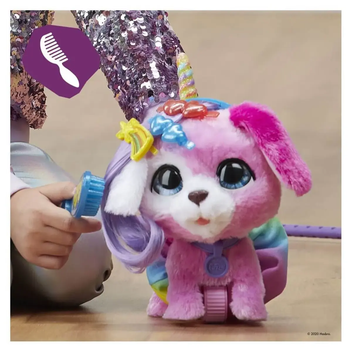 Fur Real Glamalots Yürüyen Süslü Dostlarım