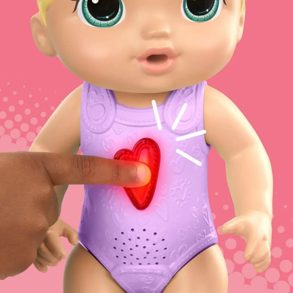 Baby Alive Mutlu Kalp Atışları Bebeği