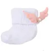 Bibaby Patik Çorap Angel Beyaz - Somon