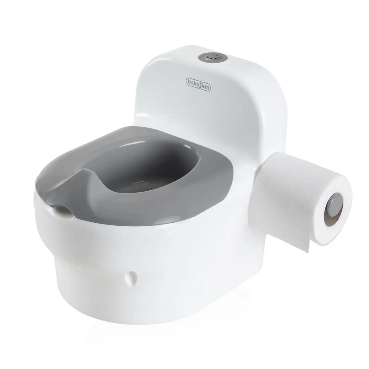 Babyjem Sifon Sesli Klozet Lazımlık Beyaz