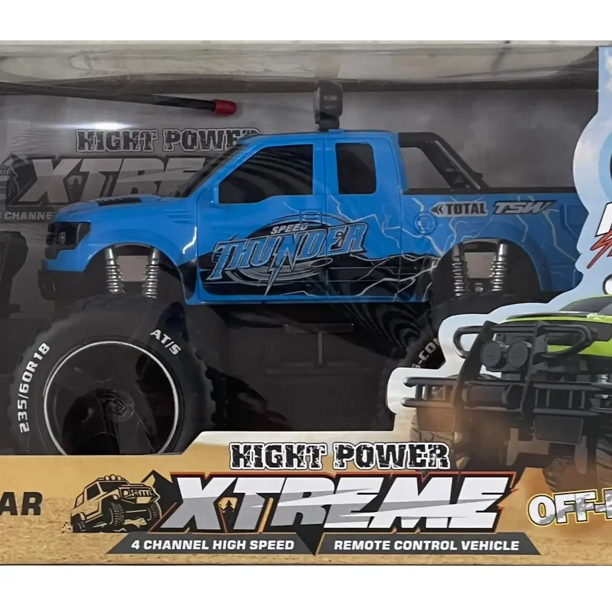 Uzaktan Kumandalı Şarjlı Pickup Xtreme 1:14