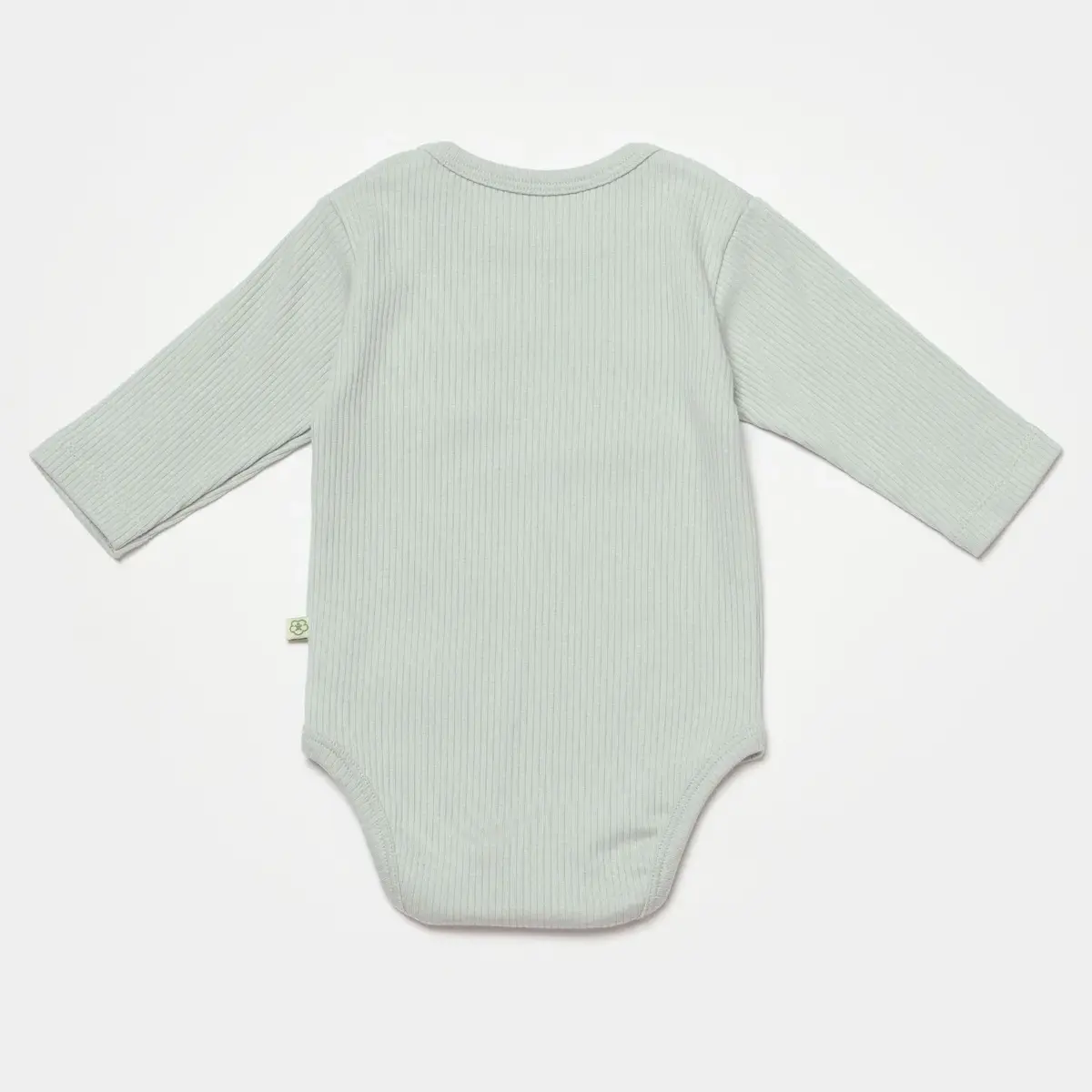 Bibaby Organik Body Uzun Kol Modal Nature Relax Mint