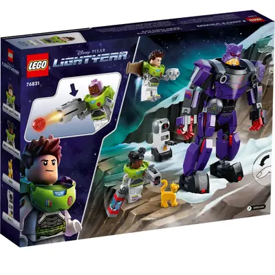 LEGO Disney ve Pixar Lightyear Zurg Savaşı 76831