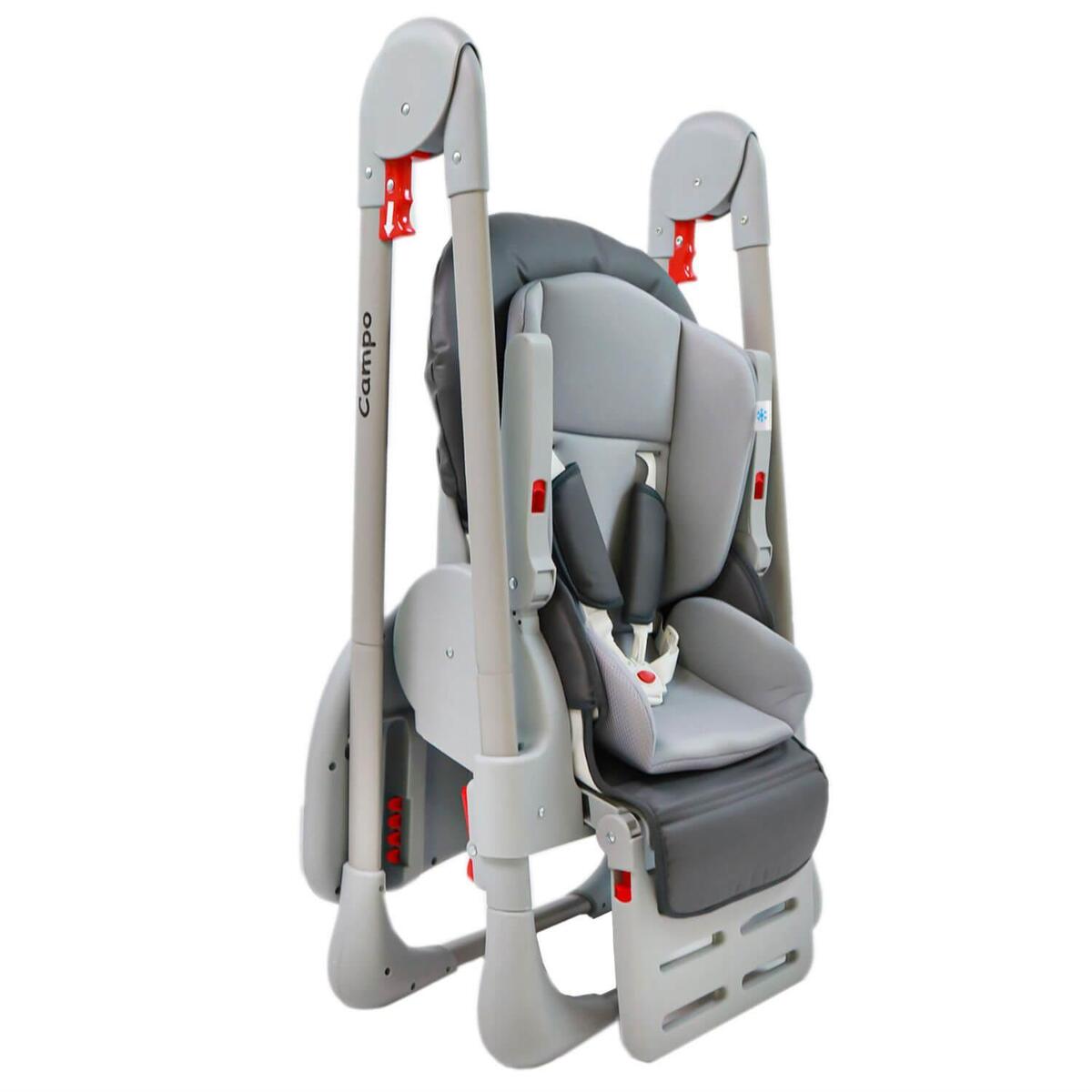 Kanz Campo Mama Sandalyesi Dark Grey