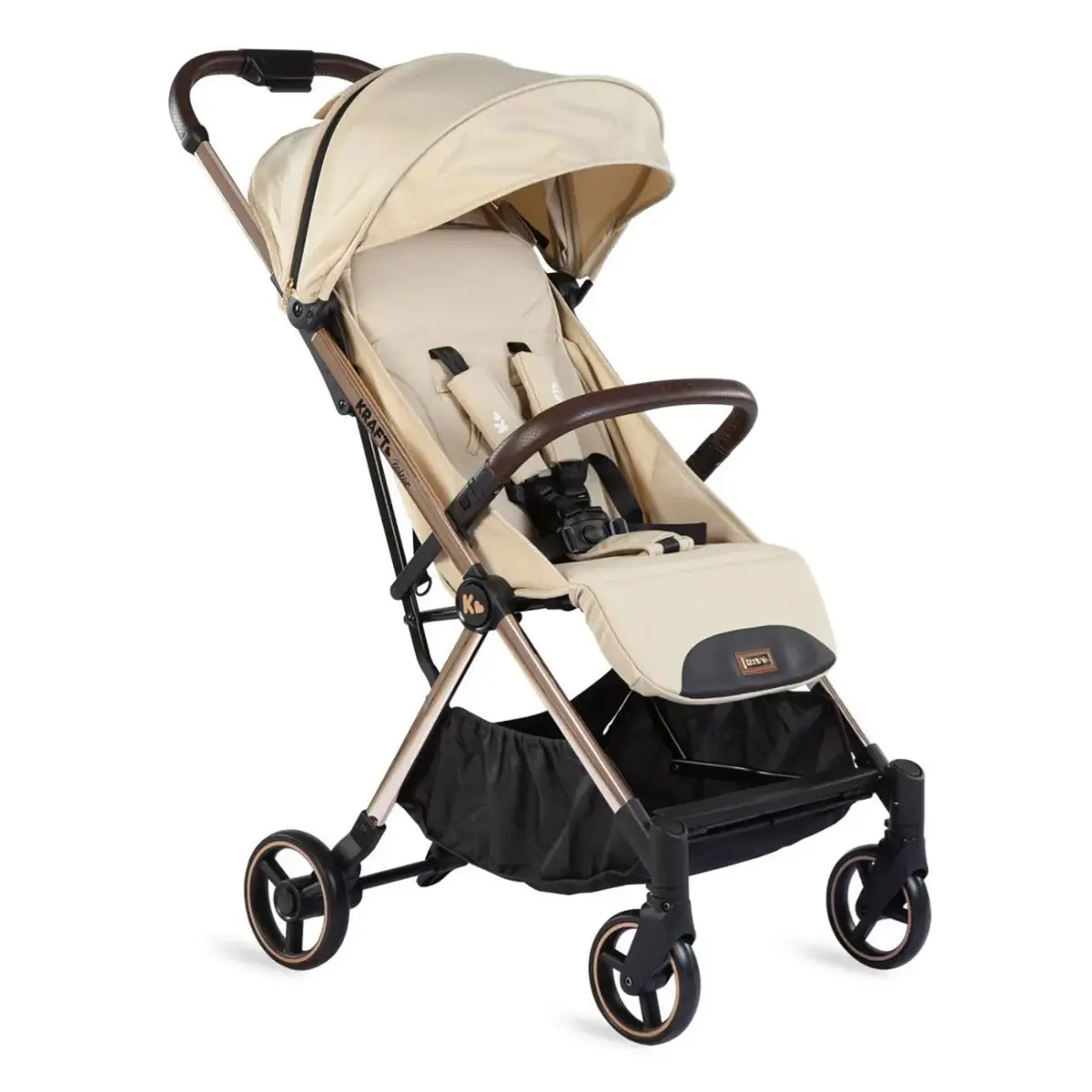 Kraft Balear Bebek Arabası Beige Champagne