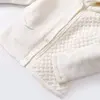 Bibaby Hırka Triko Cepli Welsoftlu Ekru
