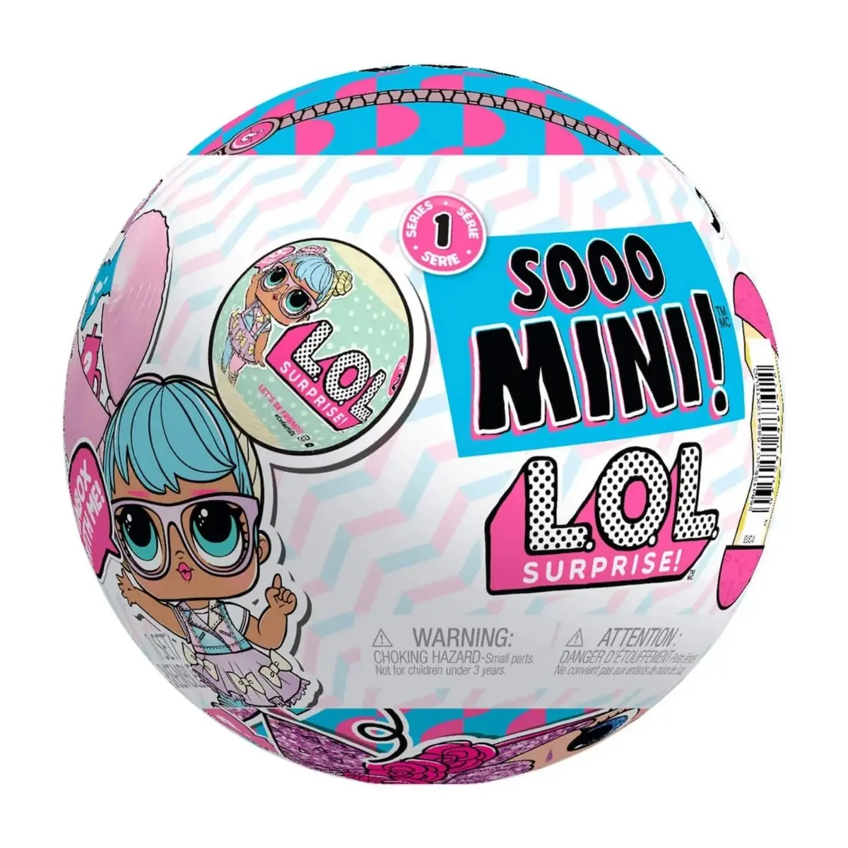 L.O.L. Surprise Sooo Mini ! Sürpriz Bebekleri