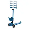 Globber Go Up Baby 360 Işıklı Scooter - Pastel Mavi