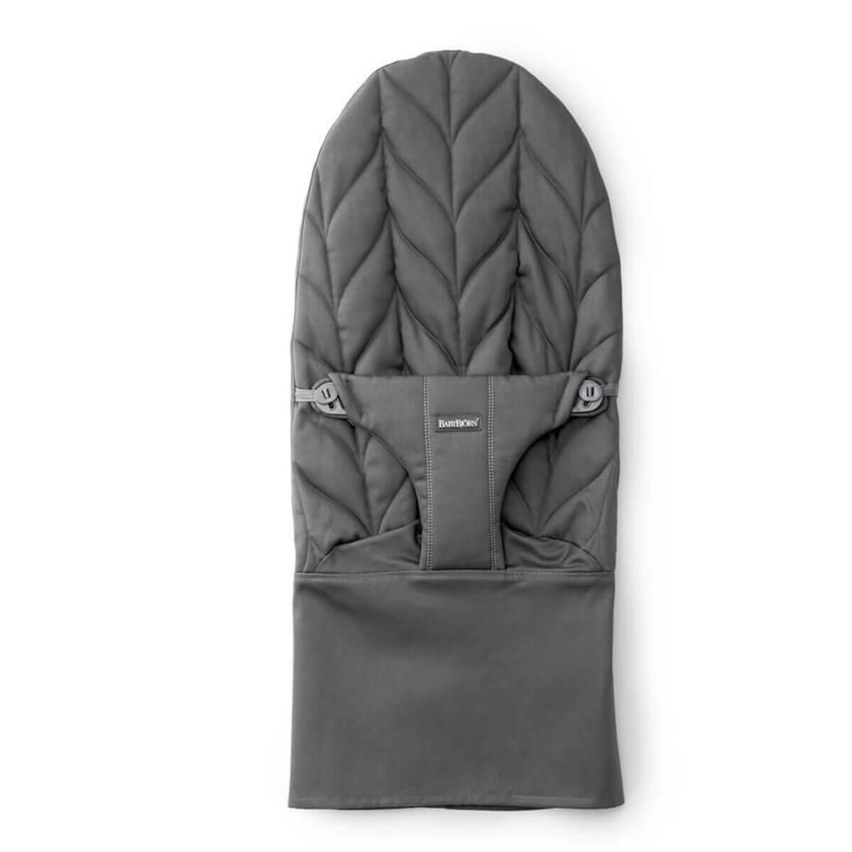 Babybjörn Bliss Ana Kucağı Petal Cotton Oyuncaklı Anthracite