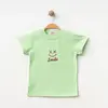 Winimo T-Shirt Smile Baskılı Fıstık Yeşili
