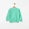 Bebolly Sweatshirt Happy Baskılı Mint