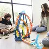 Hot Wheels Üçlü Çember Aksiyonu Oyun Seti