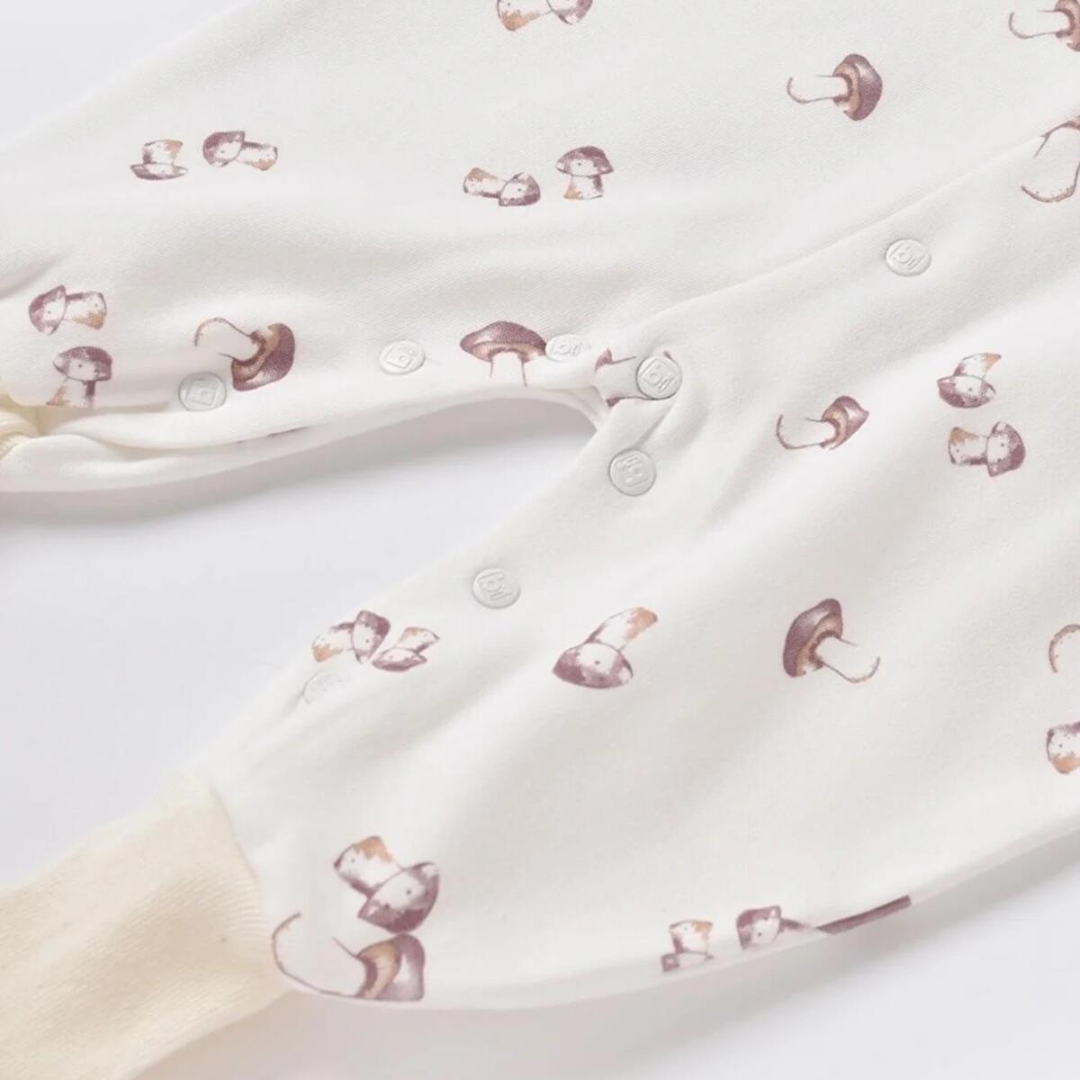 Bibaby Tulum Çoraptolon Bonny Mushroom Pembe