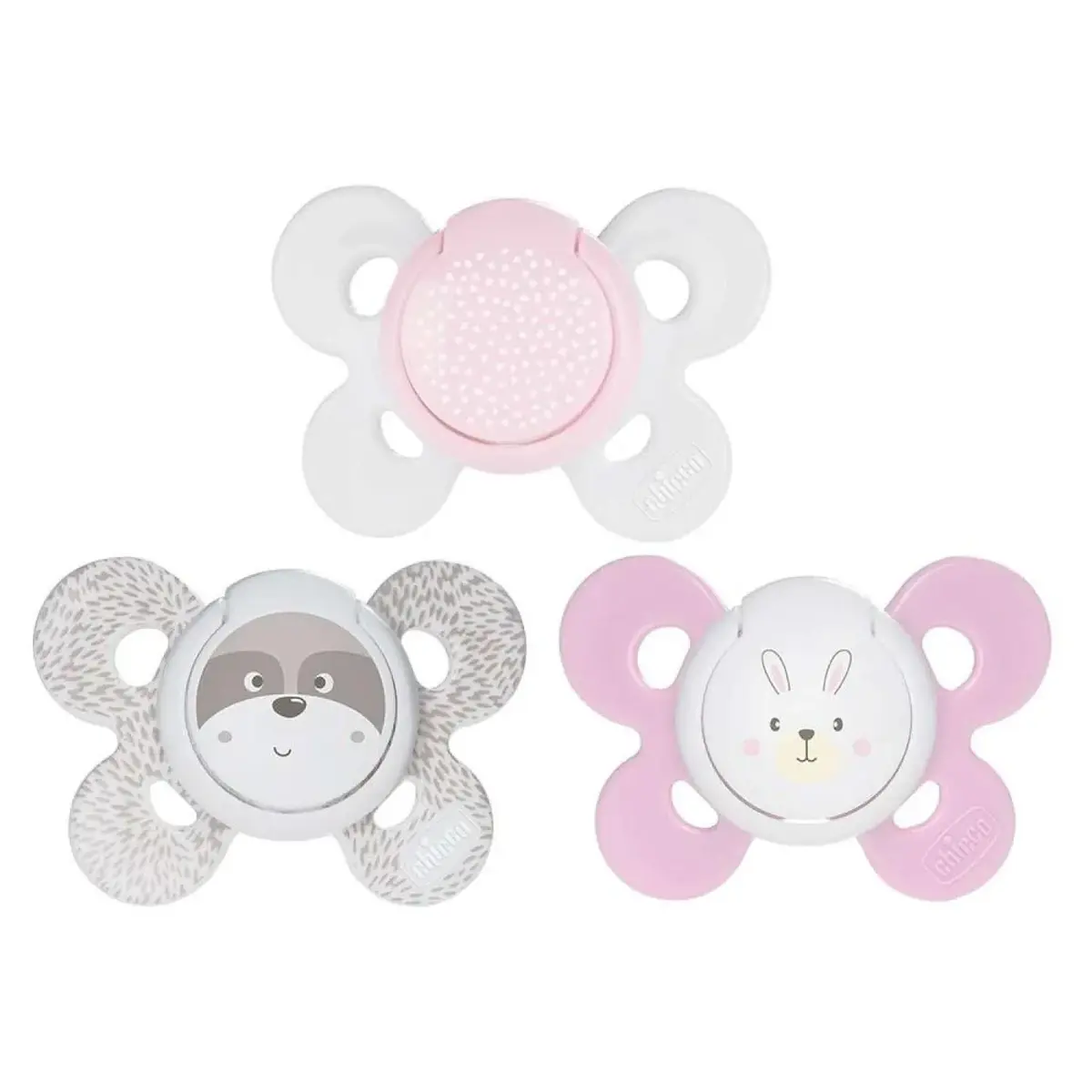 Chicco Physio Comfort Silikon Emzik 2li 0+ Ay Kız Chicco Physio Comfort Silikon Emzik 2li 0+ Ay Kız