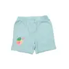 Mini Damla Şort Love Summer Mavi