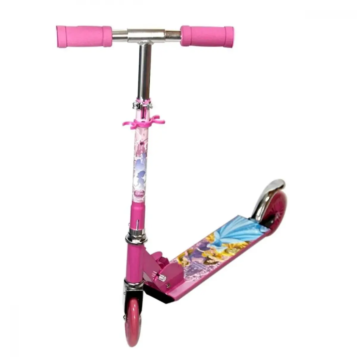 Mercan Prensesler 2 Tekerlekli Scooter