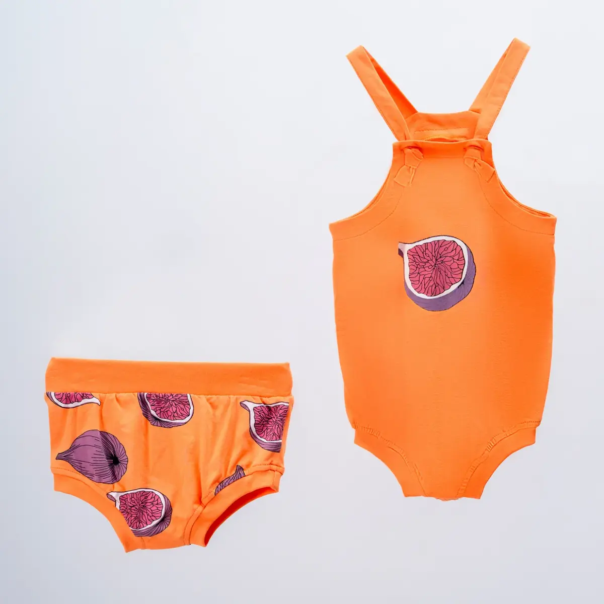 Moi Noi Body Takım Bağcıklı Turuncu