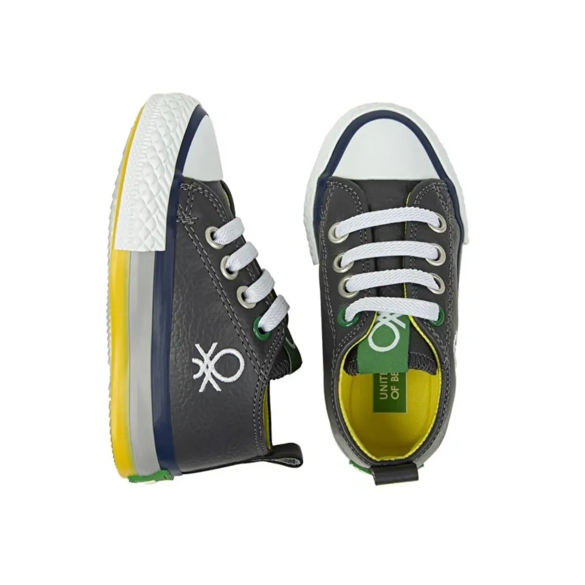 Benetton Ayakkabı Spor Füme