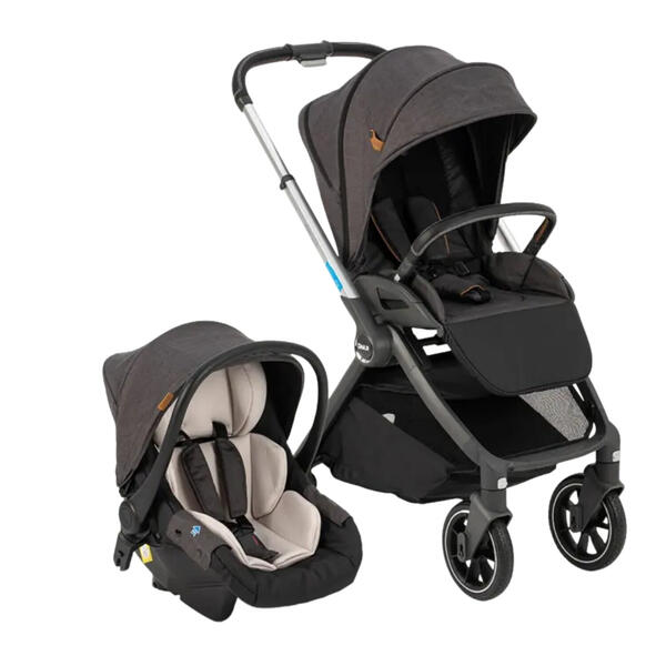 Kanz EasyGo Travel Sistem Bebek Arabası Siyah