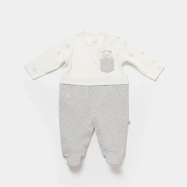 Bibaby Organik Tulum Koala Jungle Gri
