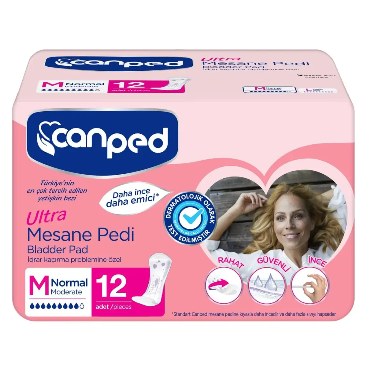 Canped Ultra Mesane Pedi M Beden