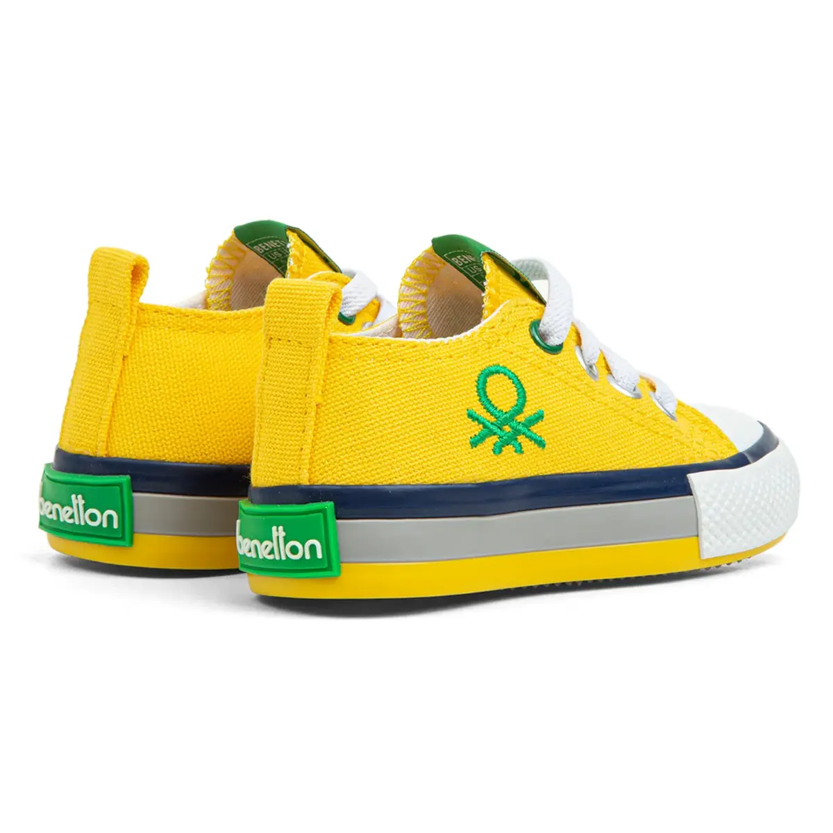 Benetton Ayakkabı Spor Sarı