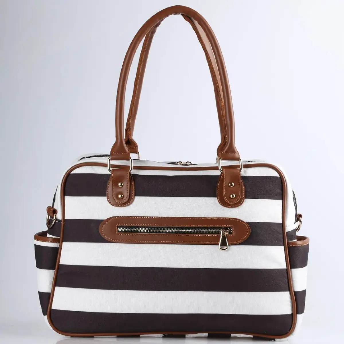 M&Y Collection Zebra Anne Bebek Bakım Çantası Siyah