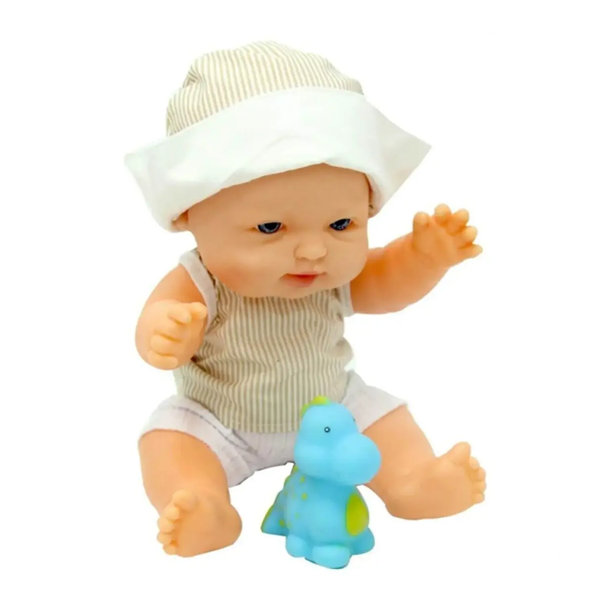 Türkçe Konuşan Doğa Kel Et Bebek ve Minik Arkadaşı