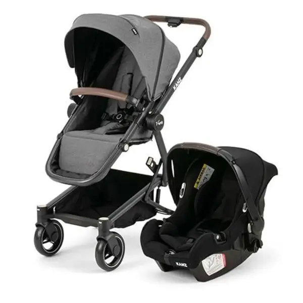 Kanz T-Go Travel Sistem Bebek Arabası Siyah
