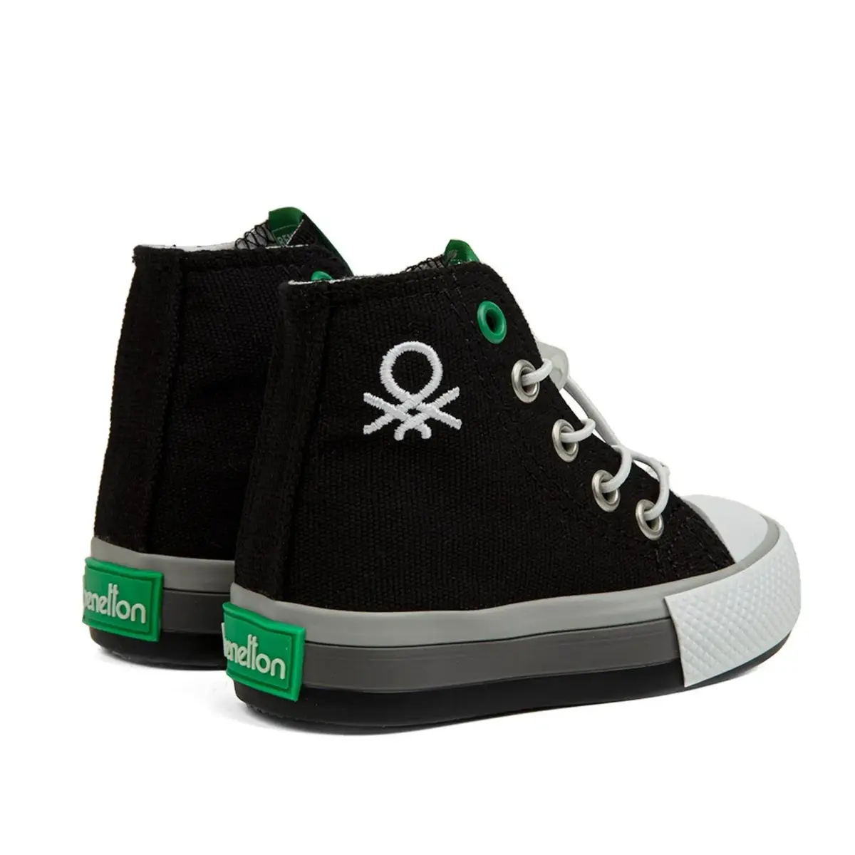 Benetton Ayakkabı Spor Siyah