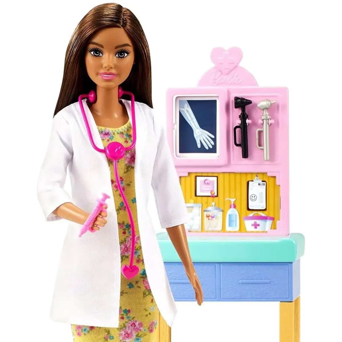 Barbie ve Meslekleri Oyun Setleri