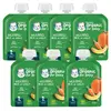 Gerber Organik Balkabaklı Muzlu Havuçlu Meyve Püresi 90 gr x7