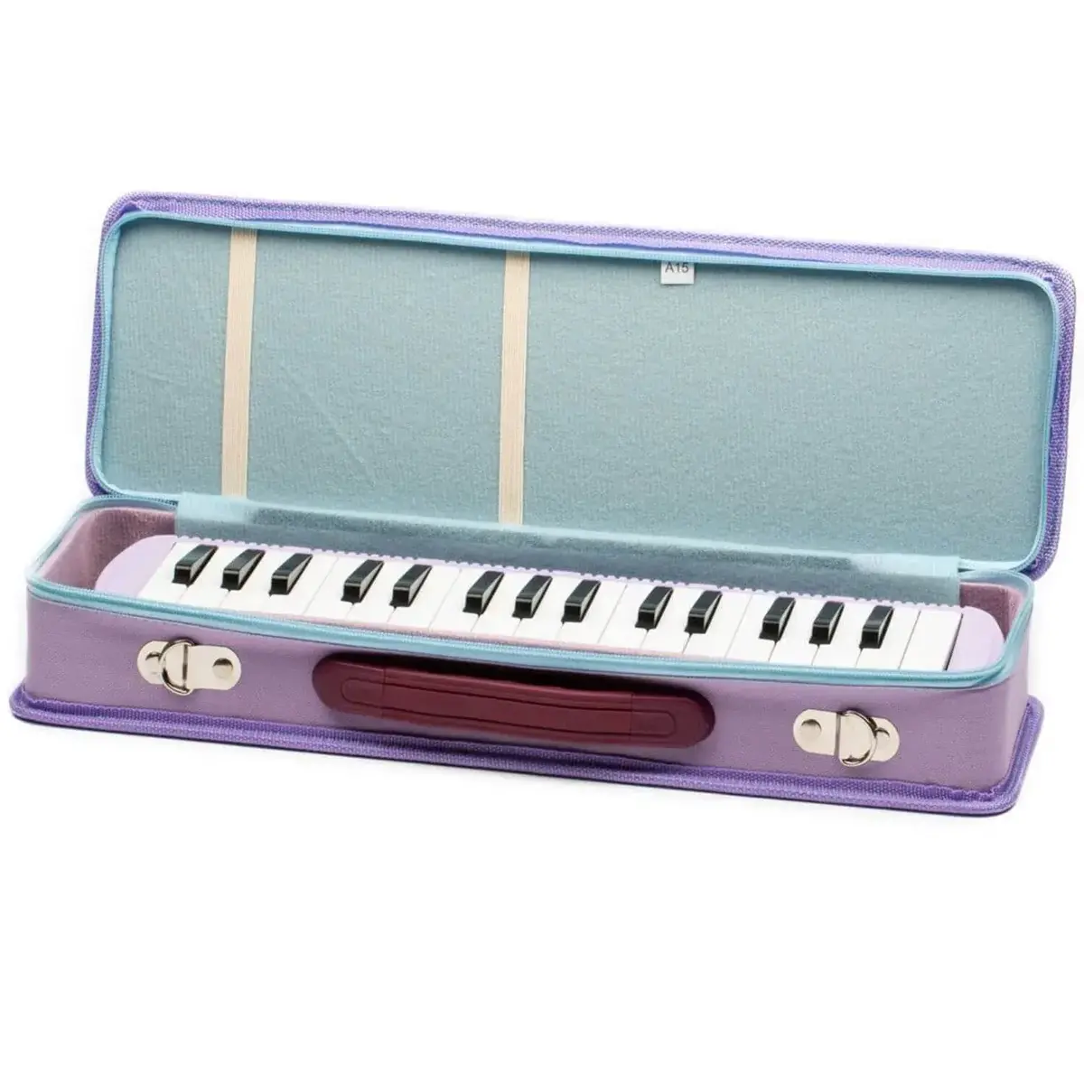 Carioca Lino Melodika 32 Tuşlu Özel Çantalı Pastel Mor