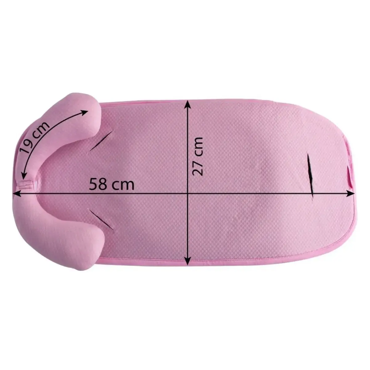 Sevi Bebe Ana Kucağı Bel Desteği Pembe