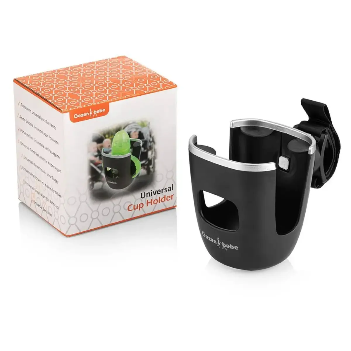Gezenbebe Bebek Arabası Bardak Tutucu