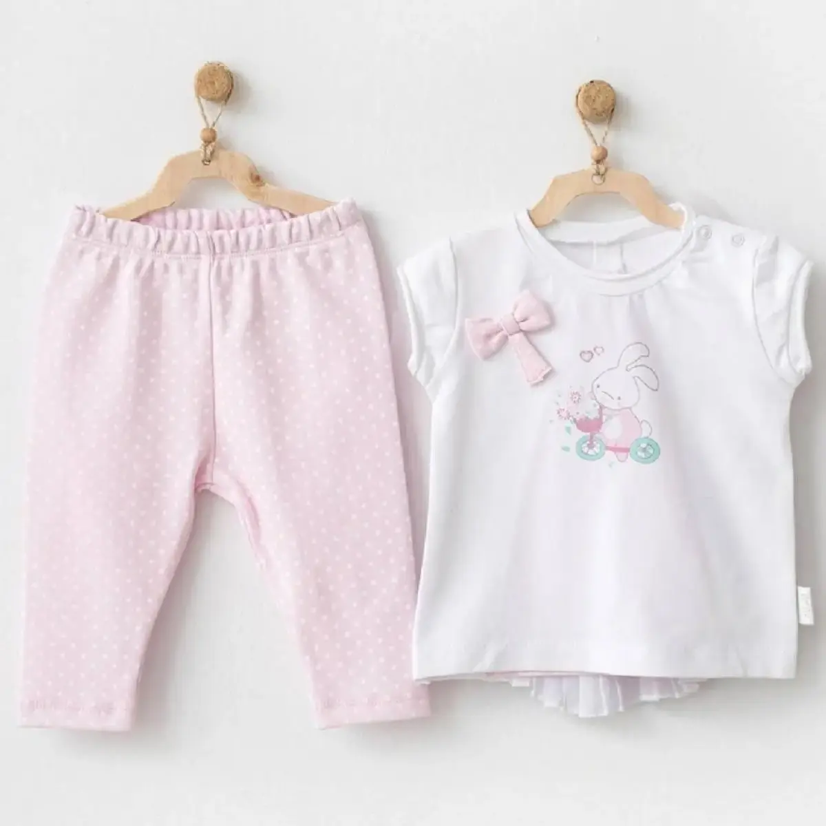 Andy Wawa 2li Takım My Little Bunny Dream Beyaz