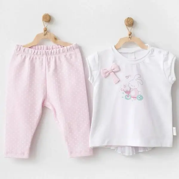 Andy Wawa 2li Takım My Little Bunny Dream Beyaz