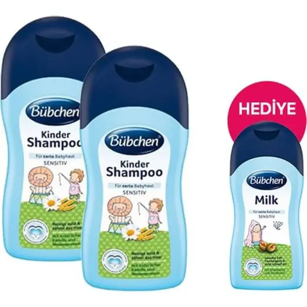Bübchen Hediyeli Şampuan Seti