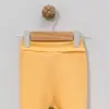 Angeltouch Pantolon Patikli Raporlu Sarı