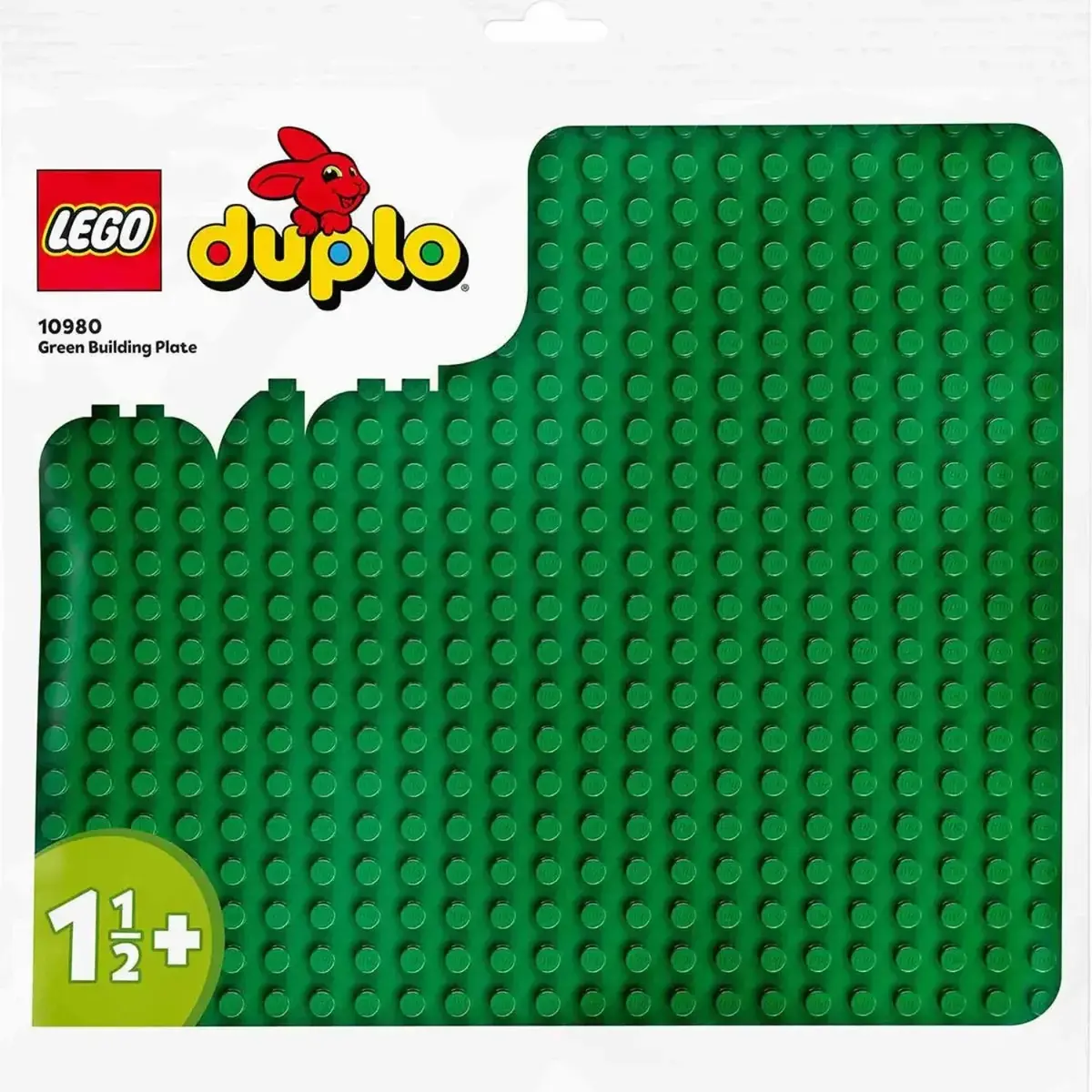 LEGO DUPLO Yeşil Yapım Plakası
