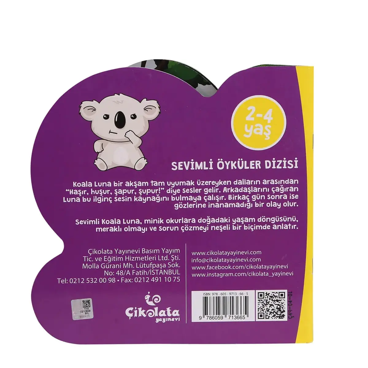 Luna The Koala The Noısy Caterpillar-A Series of Lovely