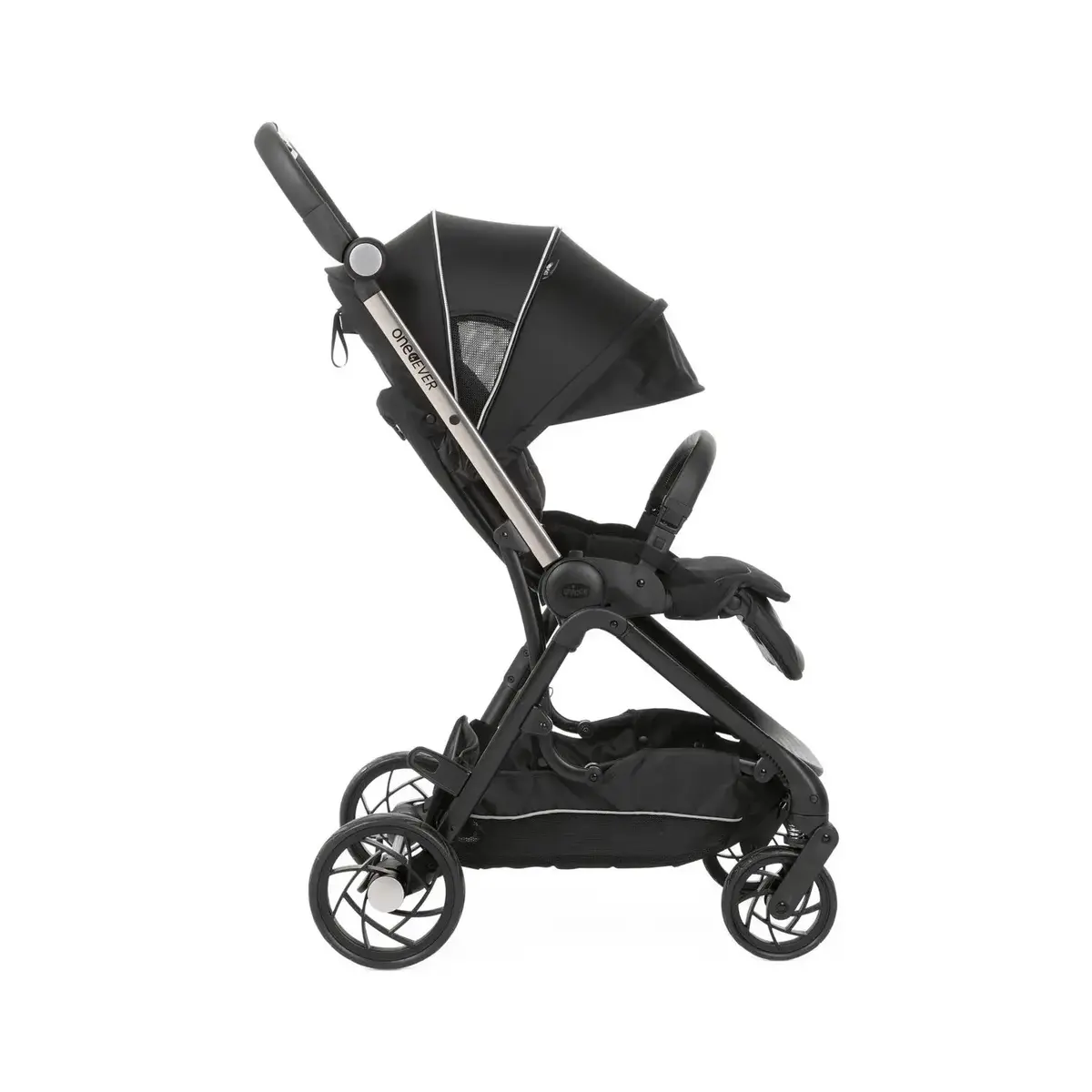Chicco One4Ever Bebek Arabası Pirate Black