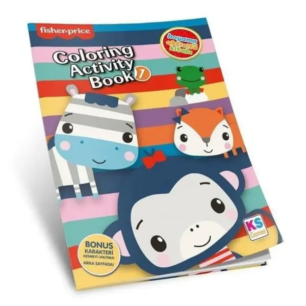 Fısher Prıce Rengarenk Aktivite Kitabı