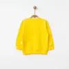 Bebolly Sweatshirt Happy Baskılı Sarı