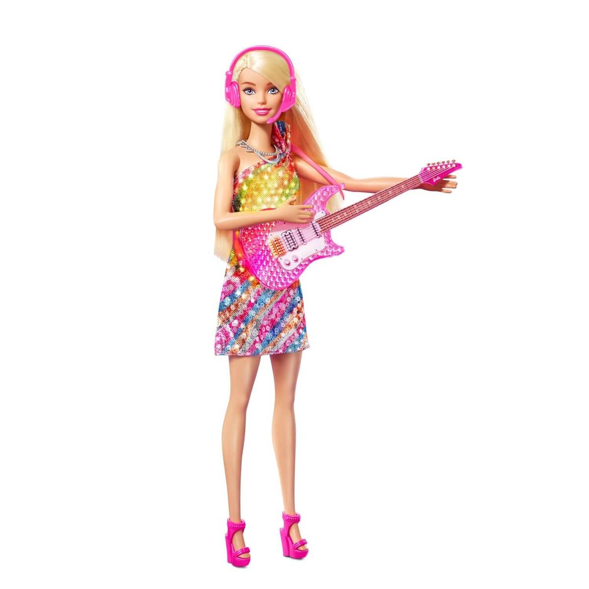 Barbie Büyük Hayaller Serisi Malibu Şarkıcı Bebek 