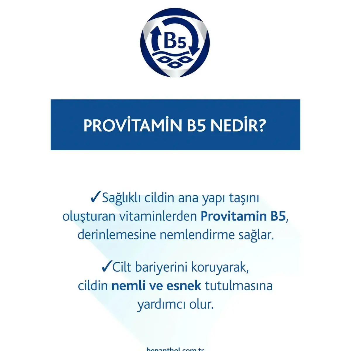 Bepanthol Dudak Bakım Kremi 7,5 ml