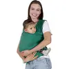 Sevi Bebe Bel Destekli Sling Turkuaz