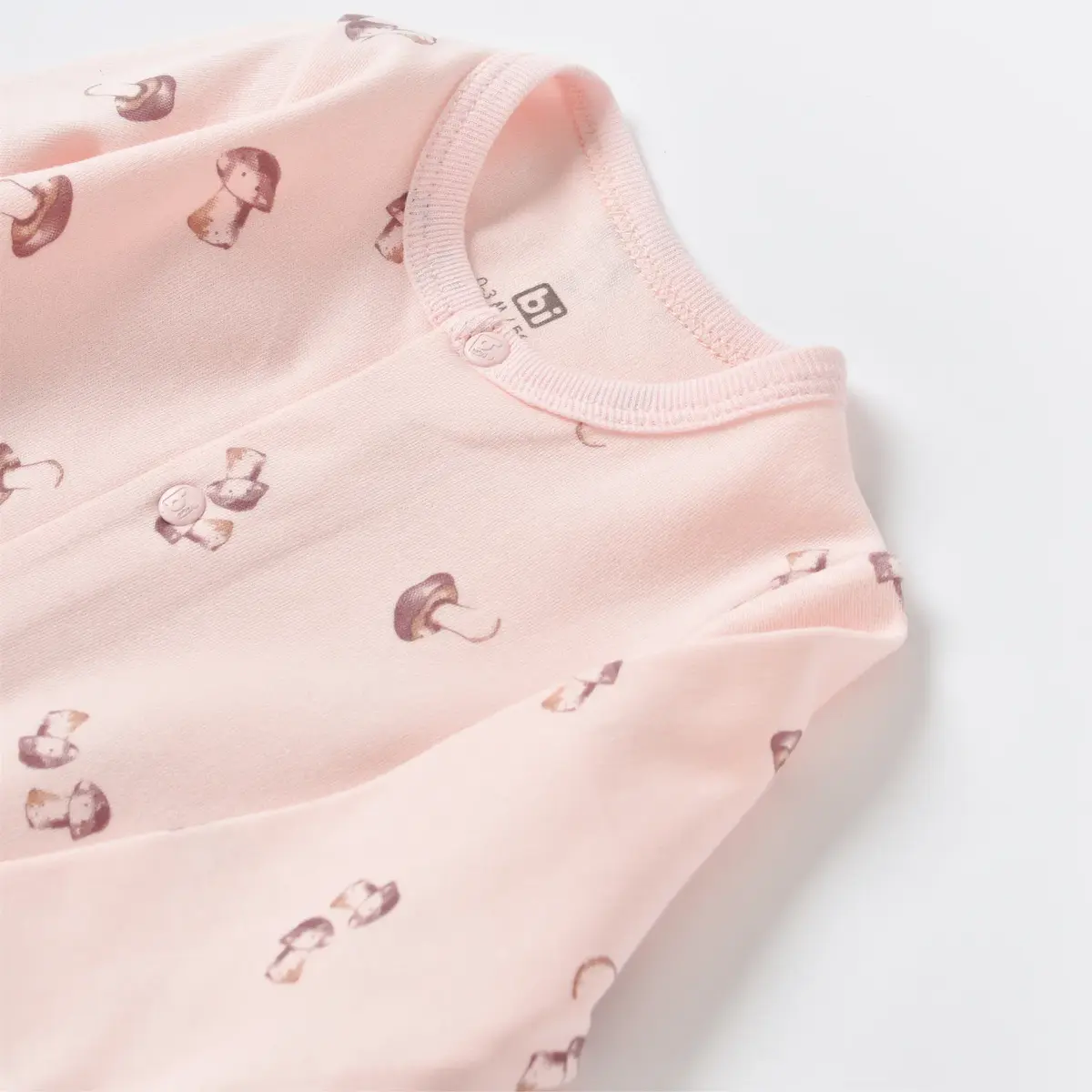 Bibaby Tulum Bonny Mushroom Pembe