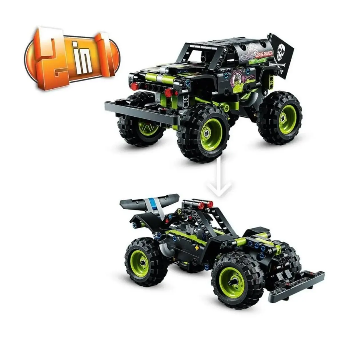 LEGO Technic Monster Jam Grave Digger 42118