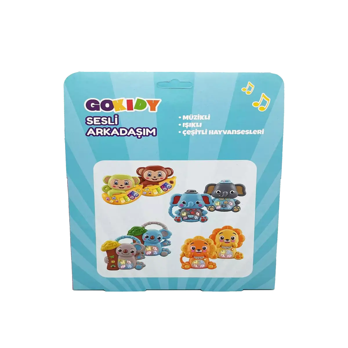 Gokidy Sesli Arkadaşım